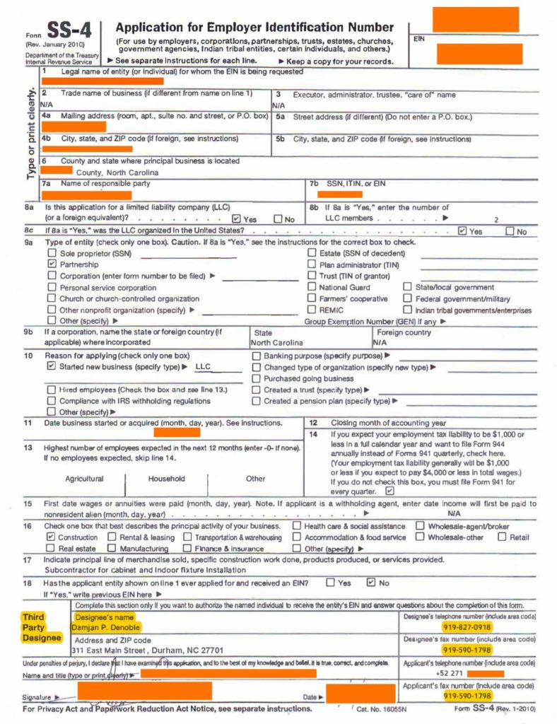 SS4 helps protect from daca permit expiration, the daca work permit guide